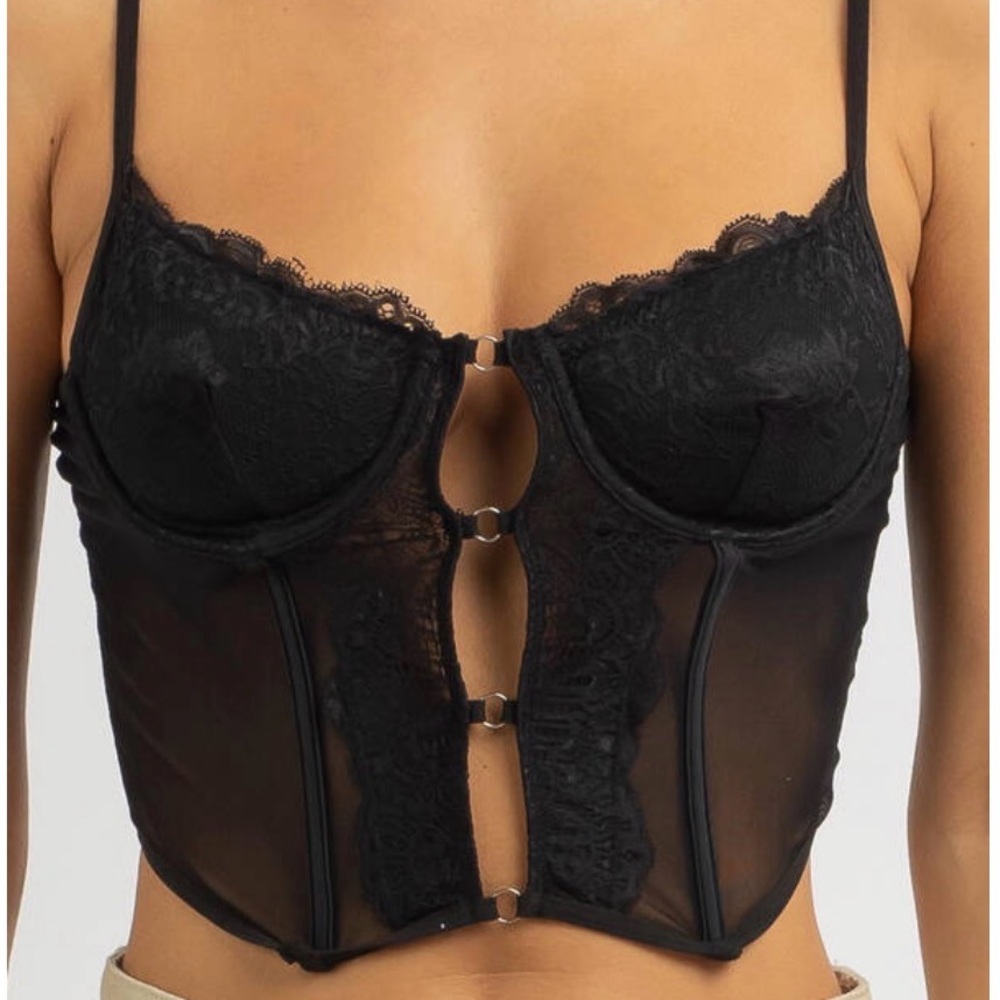 Luvalot London corset top
